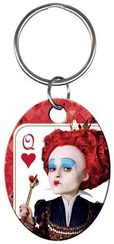 KC-D59 DisneyThe Red Queen Key Chain Ring