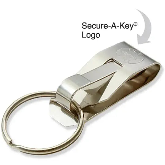 Lucky Line 40412 Secure-A-Key Clip On 12 Per Card