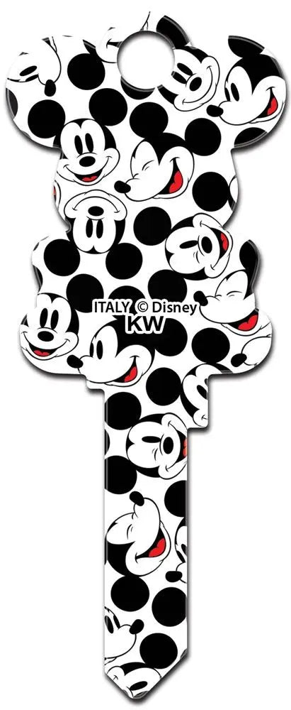 SC1-D103 Disney Keys Schlage Mickey Mouse - SHAPE!