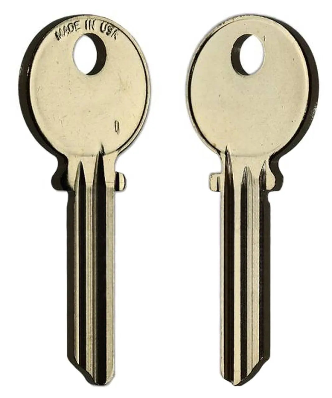 Kaba Ilco 1515 Key Blank – Medeco Air 5-Pin, Nickel Silver