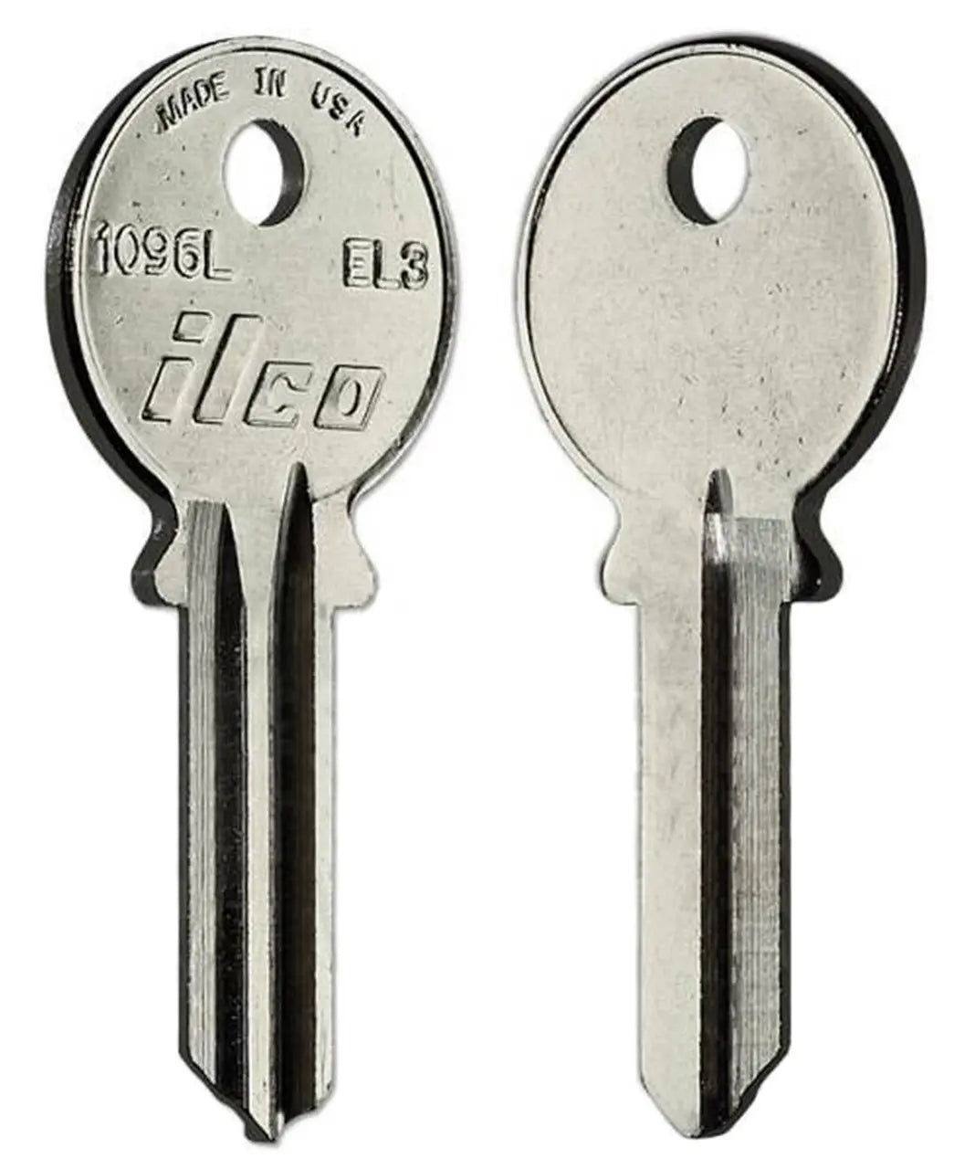 Kaba Ilco 1096L Key Blank – Elgin Keyway (EL3)