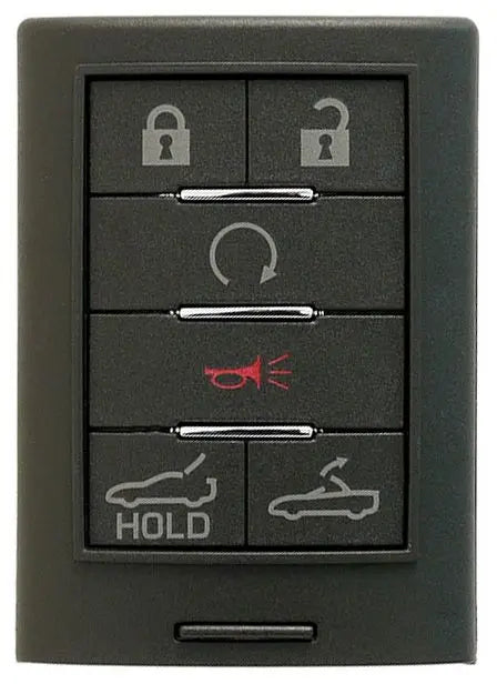 41130 OEM Dealer Keys 22816266 Chevrolet Corvette 6-Button Proximity Remote Fob – 433 MHz, New OEM