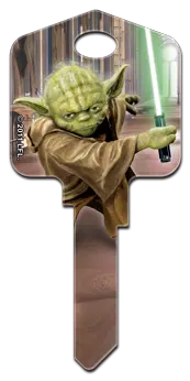 SC1-SW2 STAR WARS Schlage YODA
