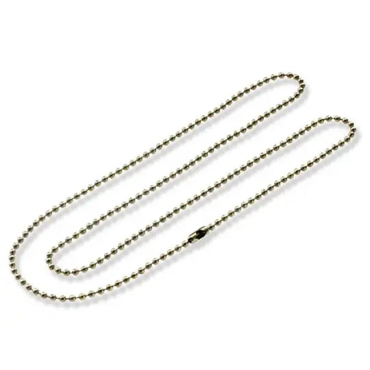 Lucky Line 31601 Stainless Steel Neck Chain 1 Per Card