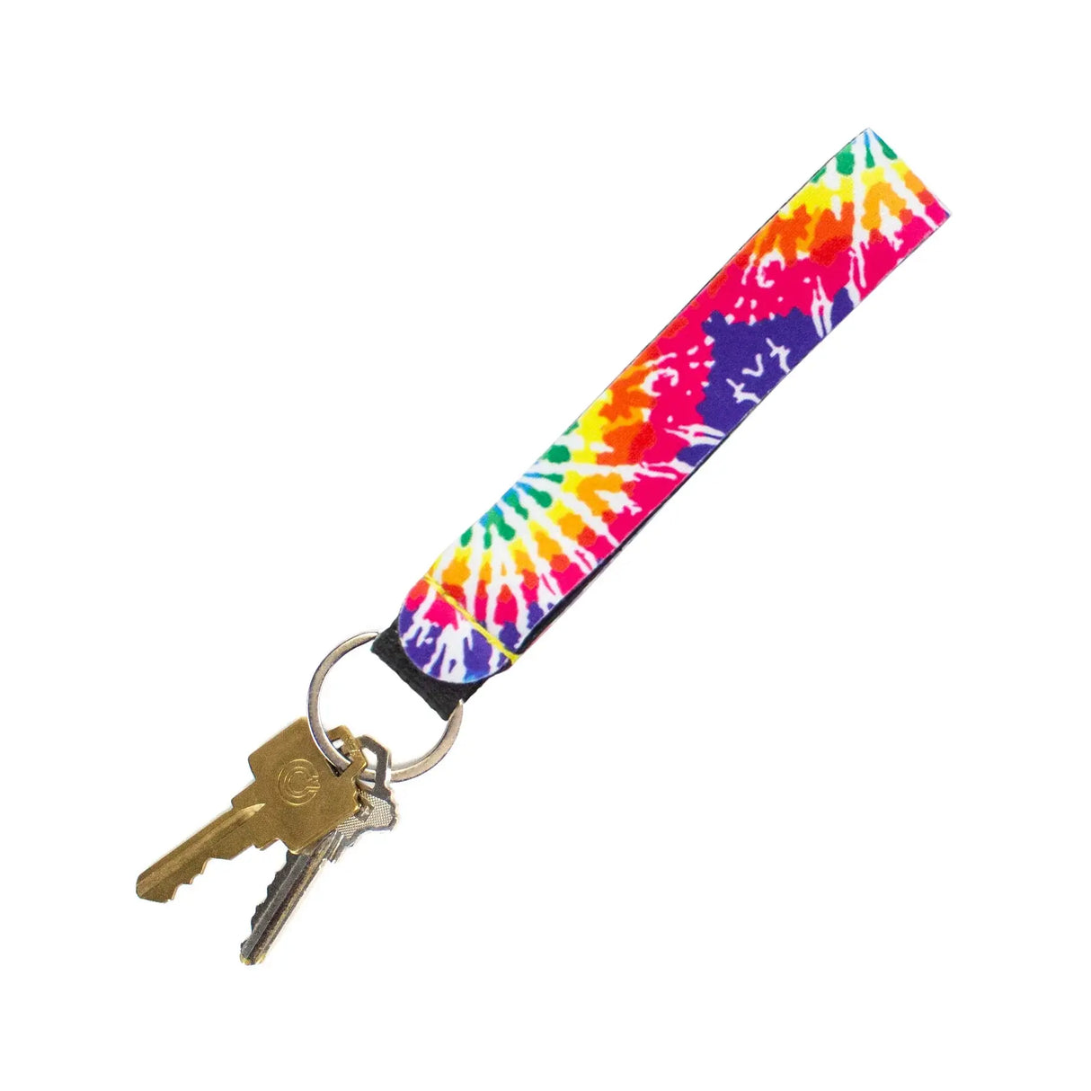 Lucky Line C302 Tie Dye, Wristlet Keychain