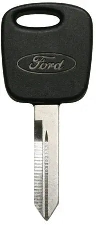 Strattec 597602 Ford H72-PT Transponder Key – Texas 4C Chip, Ford Logo