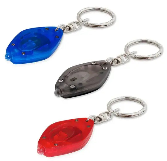 Lucky Line 63612 Oval LED Light Asst 12 Per Card