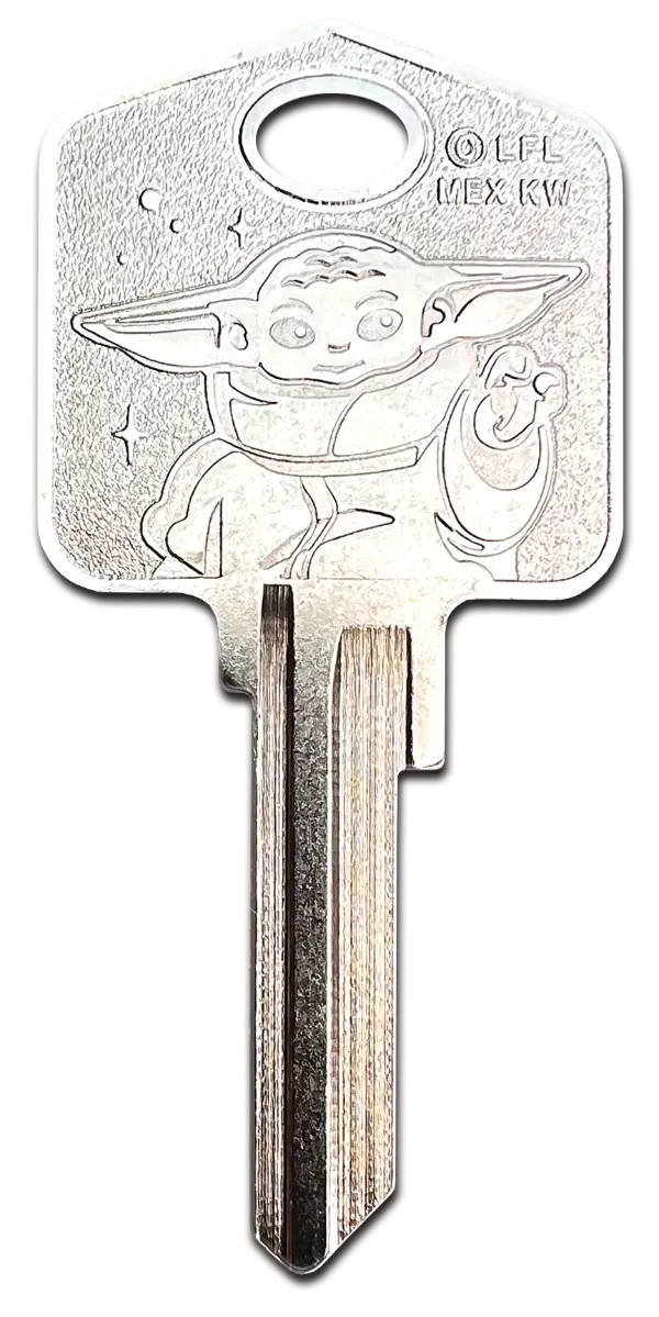 KW-SW23 STAR WARS Kwikset COINED GROGU