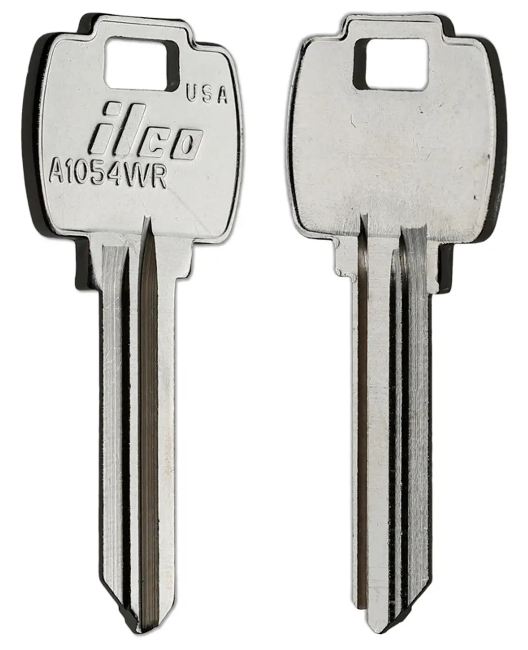 Kaba Ilco A1054WR Key Blank – Falcon Keyway, 6-Pin, Nickel-Plated Brass