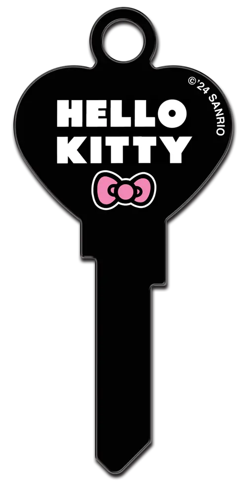 SC1-SR12 Hello Kitty Keys Schlage Hello Kitty Heart