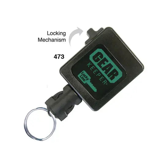 Lucky Line 47301 Gear Keeper High Force Key Reel