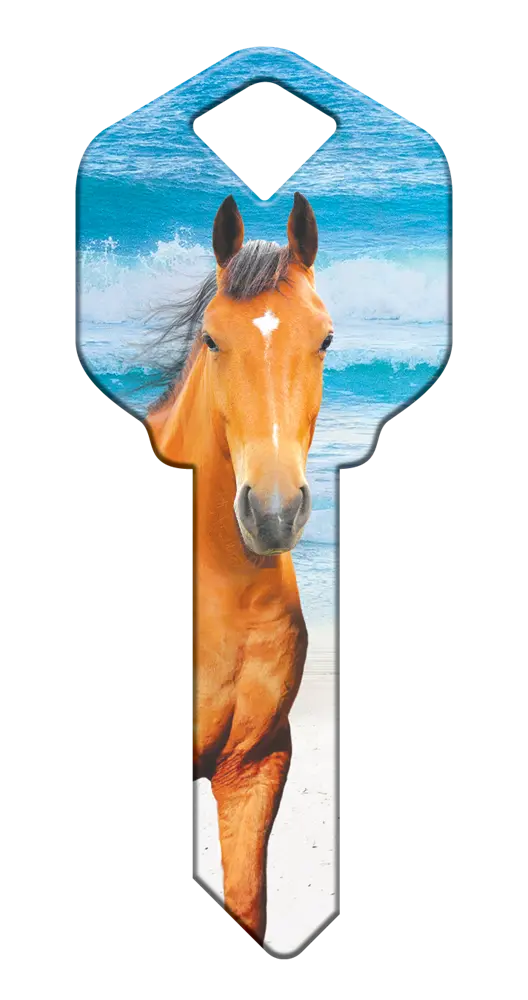 SC1-HK55 Happy Keys Schlage Horse
