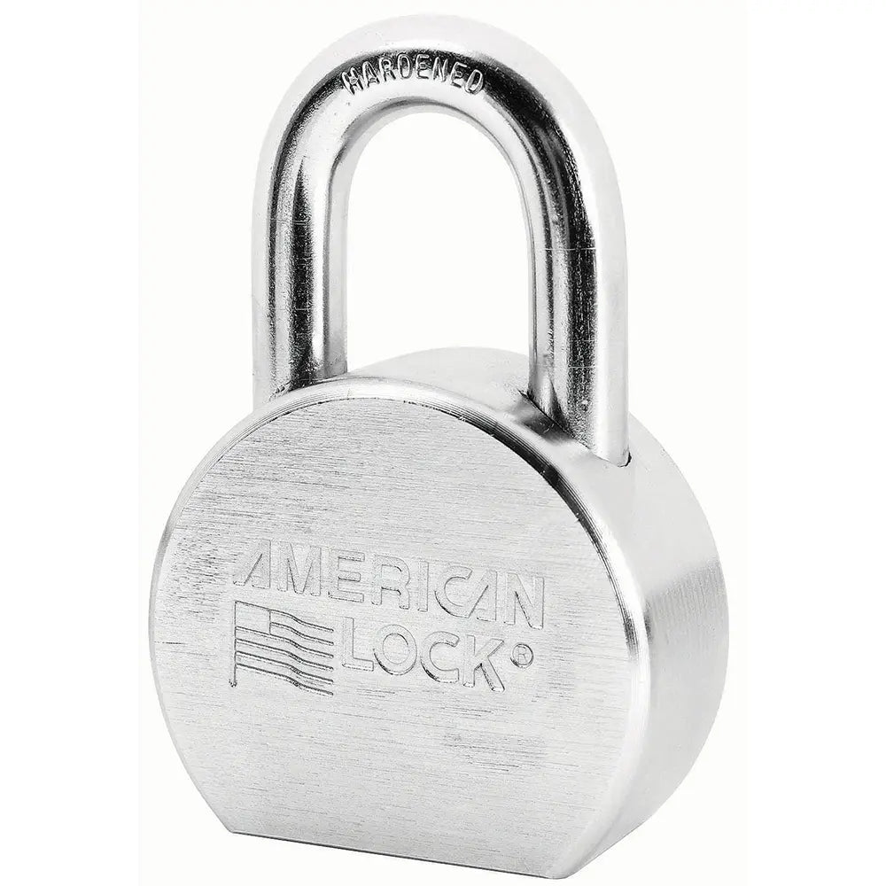 American Lock A700KA 53757 Solid Steel Padlock 2-1/2" Body, 1-1/16" Tall 7/16" Diameter Shackle, Keyed Alike