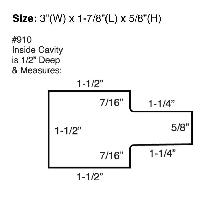 Lucky Line 91027 Large Magnetic Key Hider 20 Per Jar