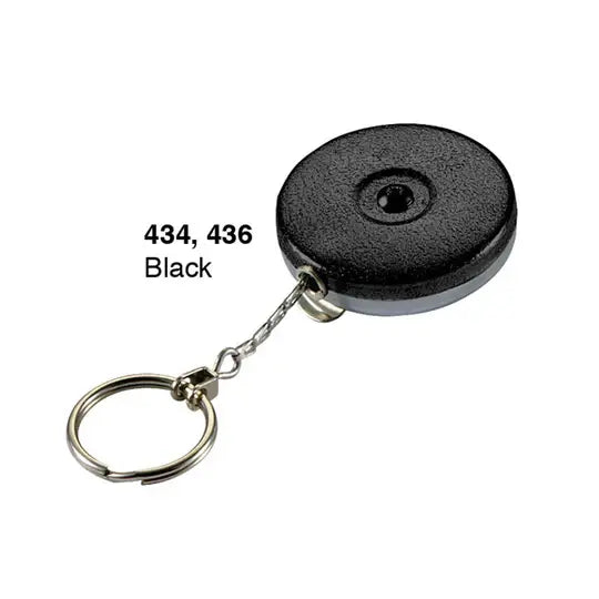 Lucky Line 43601 Key Bak Clip On Black 1 Per Card