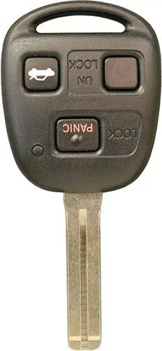 21906 OEM Dealer Keys Lexus Remote Head Key – 3-Button HYQ1512V, 315 MHz (2001–2005 IS300 & More)