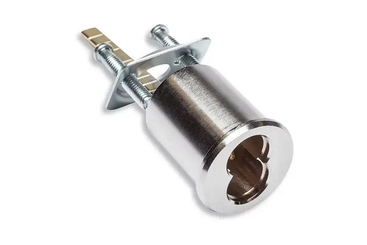 KSP 308-26D 6/7 Pin Rim Housing, Less Core, Satin Chrome