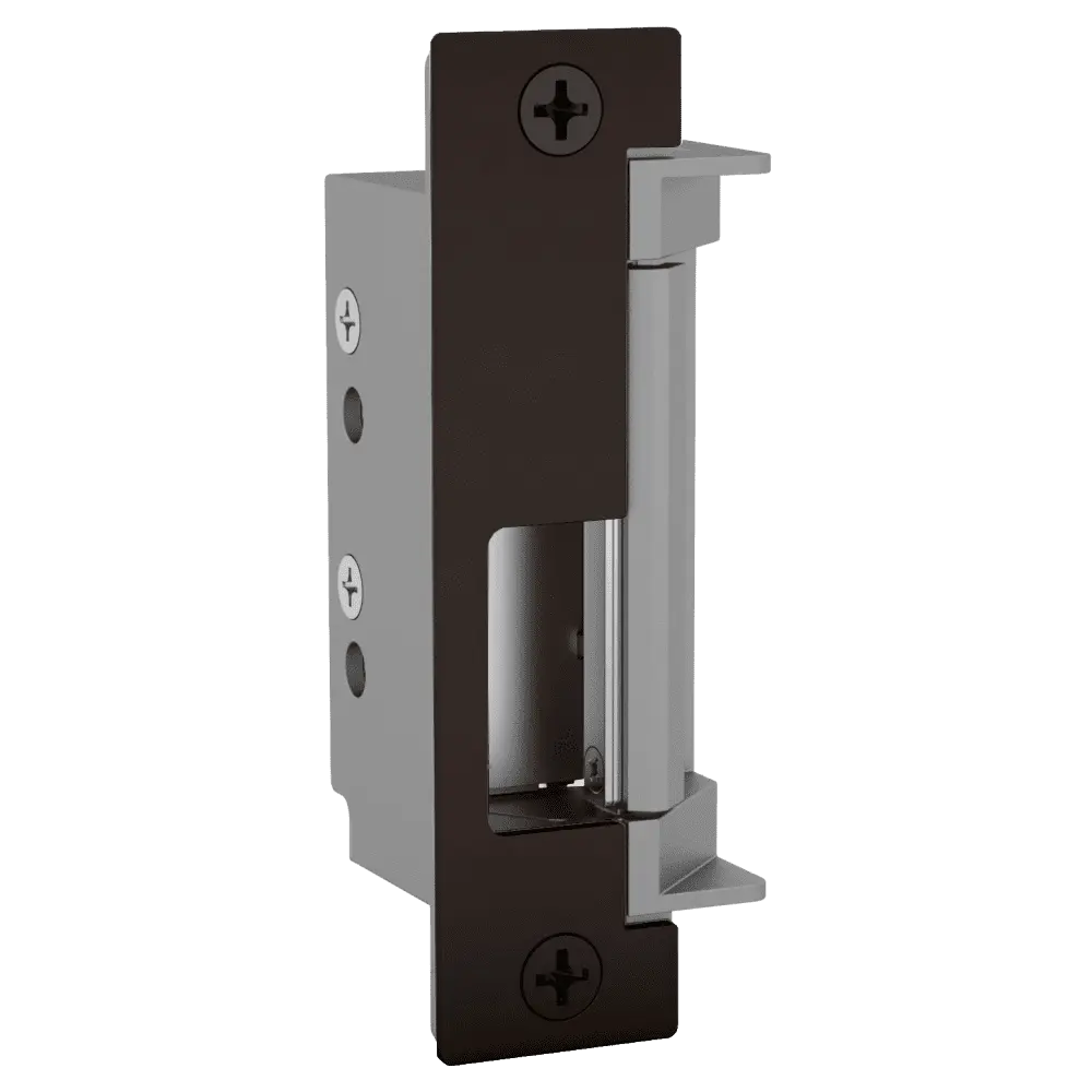 HES 4500C-613E Grade 1 Electric Strike, Fail Safe/Fail Secure, 12/24 VDC, Low Profile, Fire Rated, Oil Rubbed Bronze