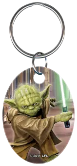 KC-SW2 STAR WARS YODA KEY CHAIN