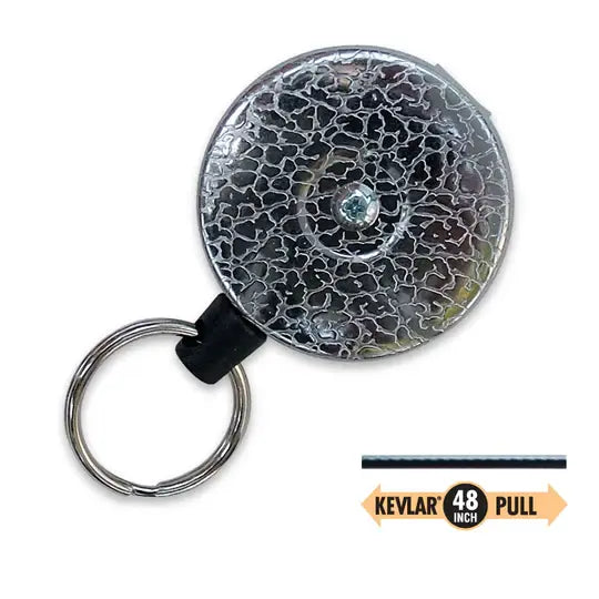 Lucky Line 43751 Heavy Duty 48" Key Bak Clip 1 Per Card