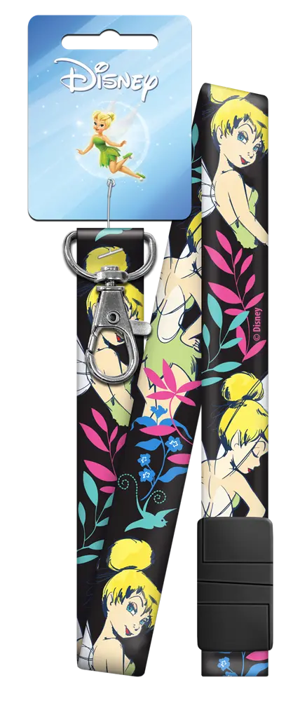 DSL2 Disney TINKER BELL Breakaway Lanyard