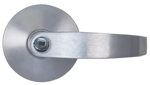 Marks USA MLHL600N/26D Lever Trim with Rose, Passage Function for M9900 Series, Satin Chrome