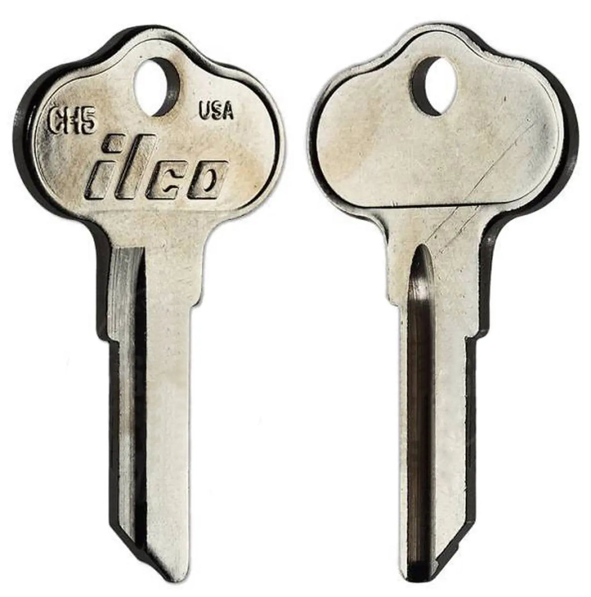 Kaba Ilco CH5 Chrys. Boat Key Blank, C39C