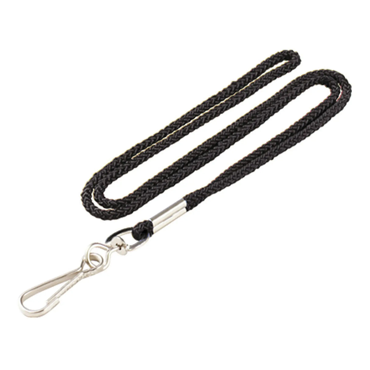 Lucky Line 41420 Neck Lanyard Black 10 Per Pack