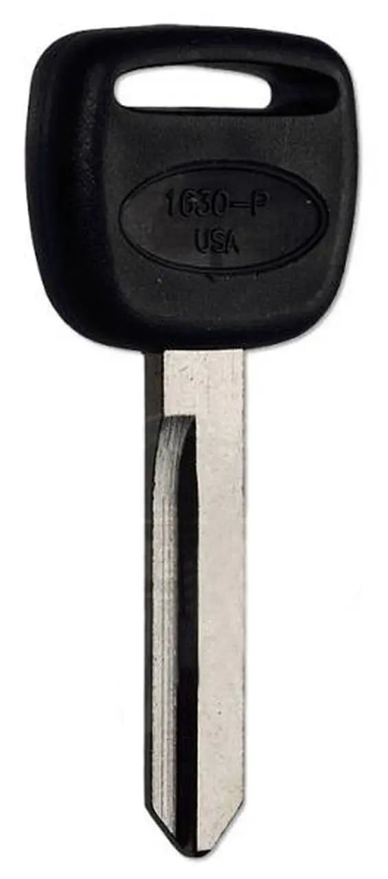 Kaba Ilco 1630-P Sterling Truck Key Blank – Plastic Head, No Transponder