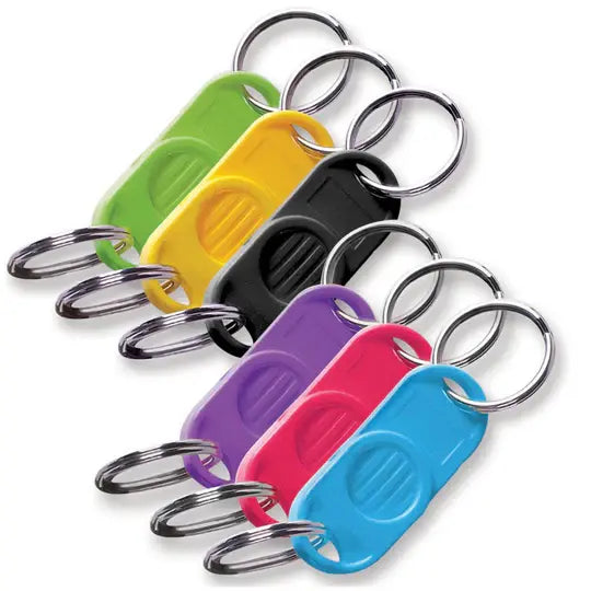Lucky Line 70812 Key Separator Key Ring 12 Per Card