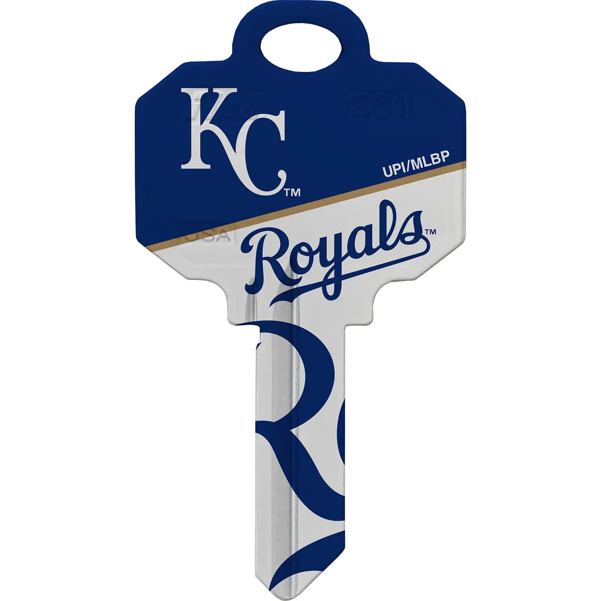 Kaba Ilco SC1-MLB-Kansas City ROYALS Baseball House Key Blank SC1 Keyway