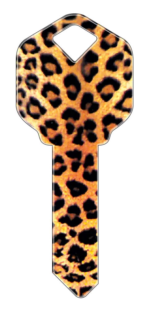 KW-HK25 Happy Keys Kwikset Leopard