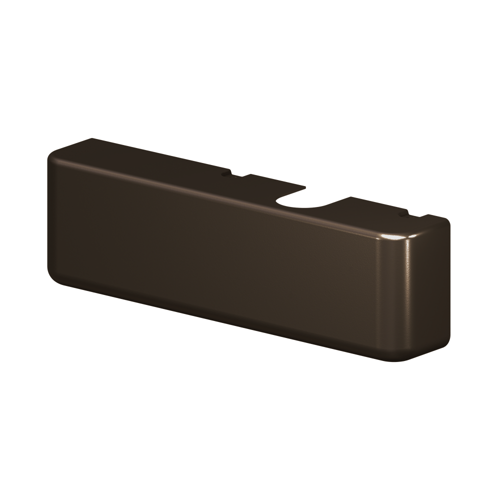 LCN 4020-72MC RH 695 Metal Cover, Right Hand, Right Hand, Dark Bronze
