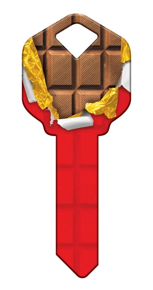 KW-HK48 Happy Keys Kwikset Chocolate Bar
