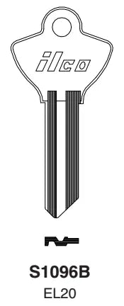 Kaba Ilco S1096B EL20 Key Blank