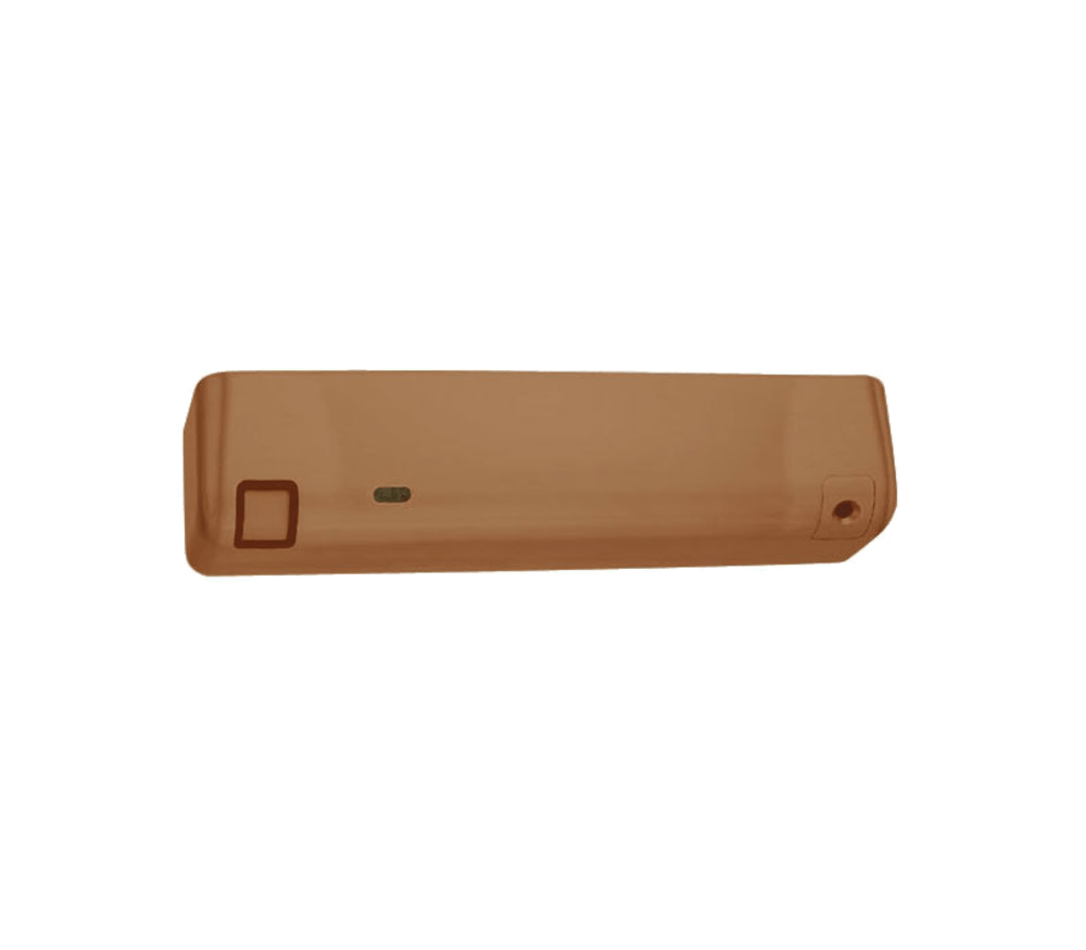 Securitron M380BD-612 Maglock, 600lbs. Holding Force, Magnetic Bond Sensor, Door Position Switch, 12/24VDC, Satin Bronze Clear Coated