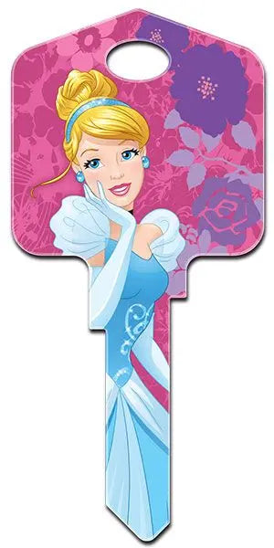 KW-D107 Disney Keys Kwikset CINDERELLA