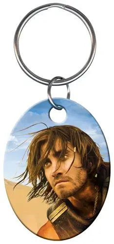 KC-D61 Disney Prince of Persia The Sands of Time "DASTAN" Key Chain Ring