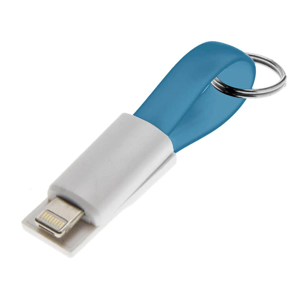 Lucky Line U15130 Micro Charging Cable Blue 1 Per Pack
