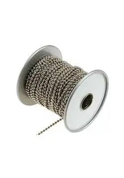 Lucky Line 31700 Ball Chain #6 Nickel Plated Spool 100FT