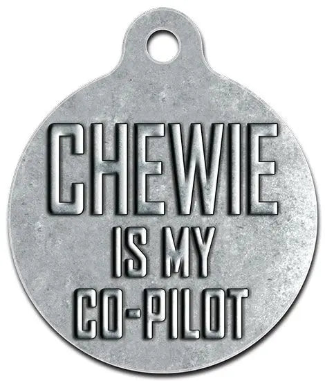STAR WARS PET ID TAG SWID4-LG 1-1/2" LARGE CO-PILOT