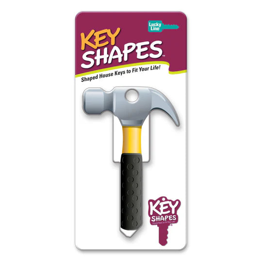 Lucky Line B122S Hammer KeyShapes Blank, Schlage SC1
