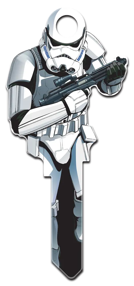 SC1-SW18 STAR WARS Schlage Stormtrooper Shape