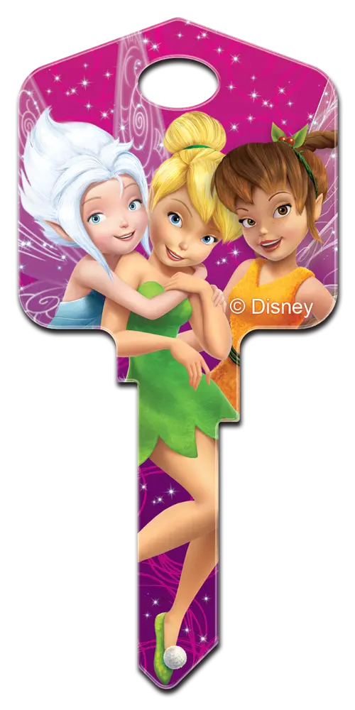 SC1-D47 Disney Keys Schlage Fairies