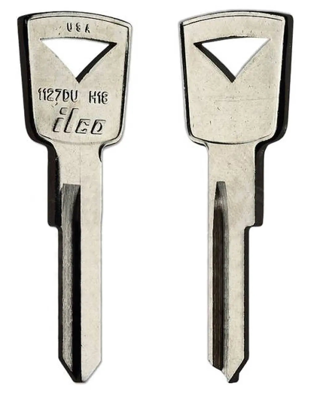 Kaba Ilco 1127DU Key Blank, H18