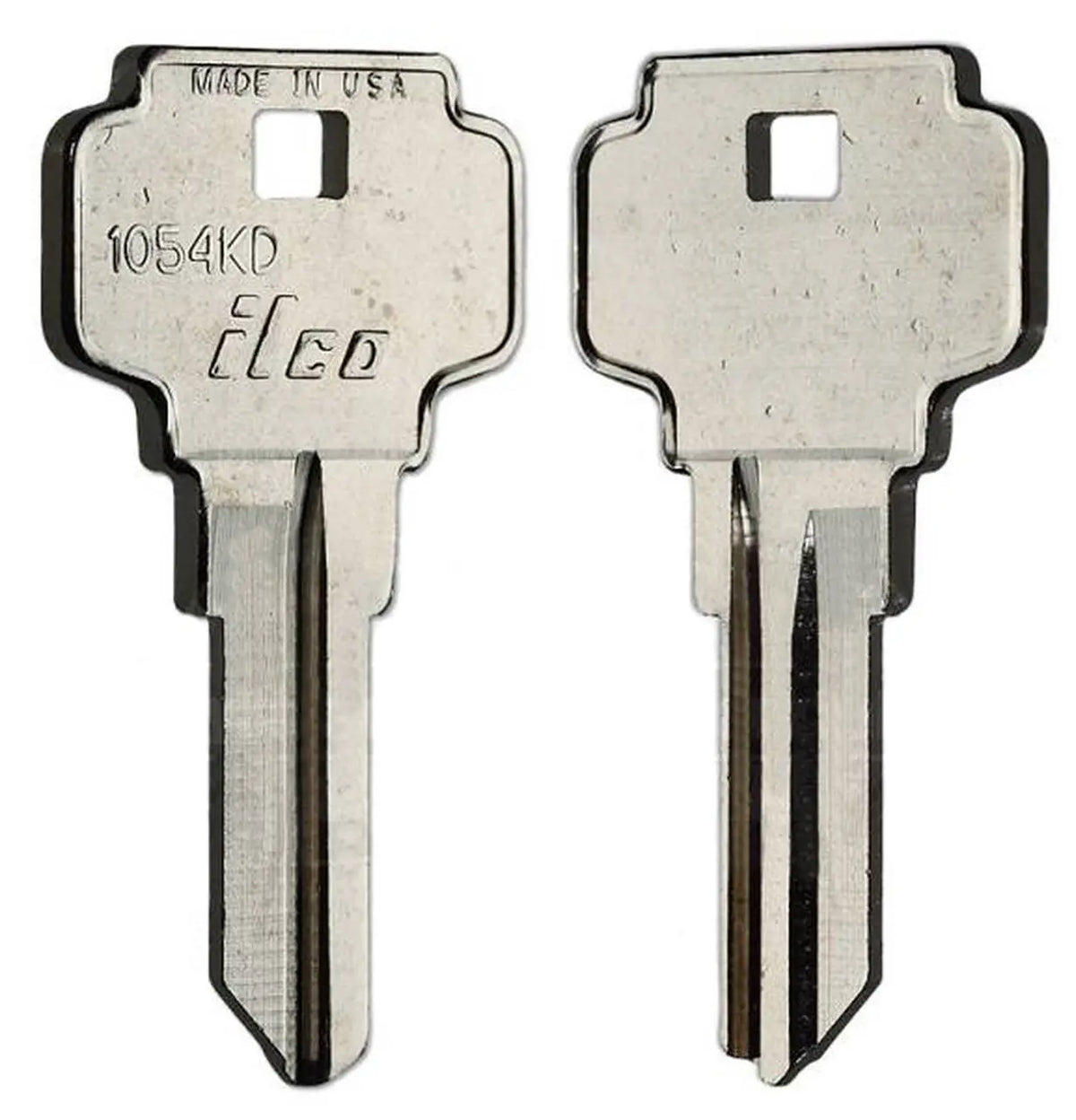 Kaba Ilco 1054KD Dexter DE1 Key Blank – Nickel-Plated Brass, 5-Pin