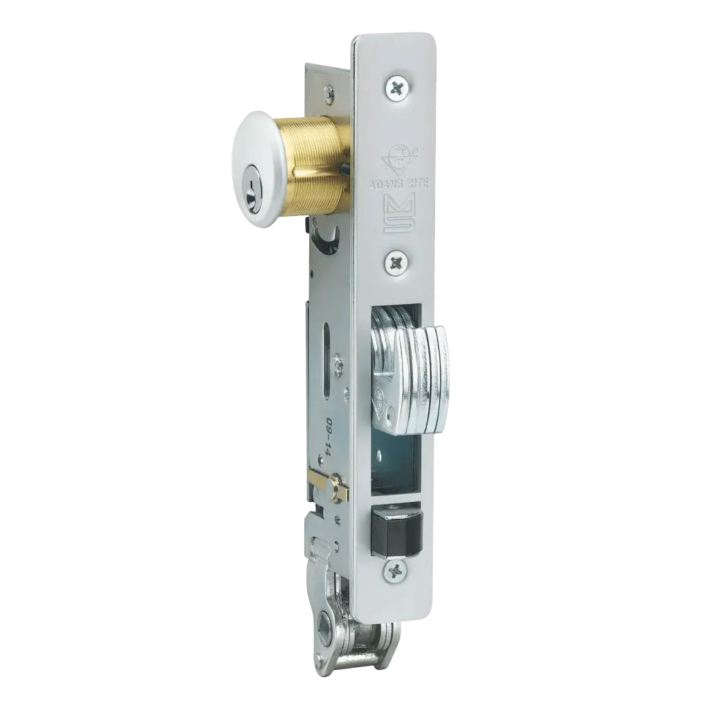 Adams Rite MS+1890-2016-628 MS Deadlock/Deadlatch, Flat Faceplate, 31/32" Backset, Flat Strike, RH or LHR, Aluminum