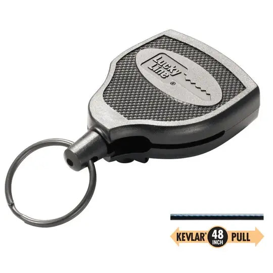 Lucky Line 43651 Super 48 Key Bak Clip On 1 Per Card