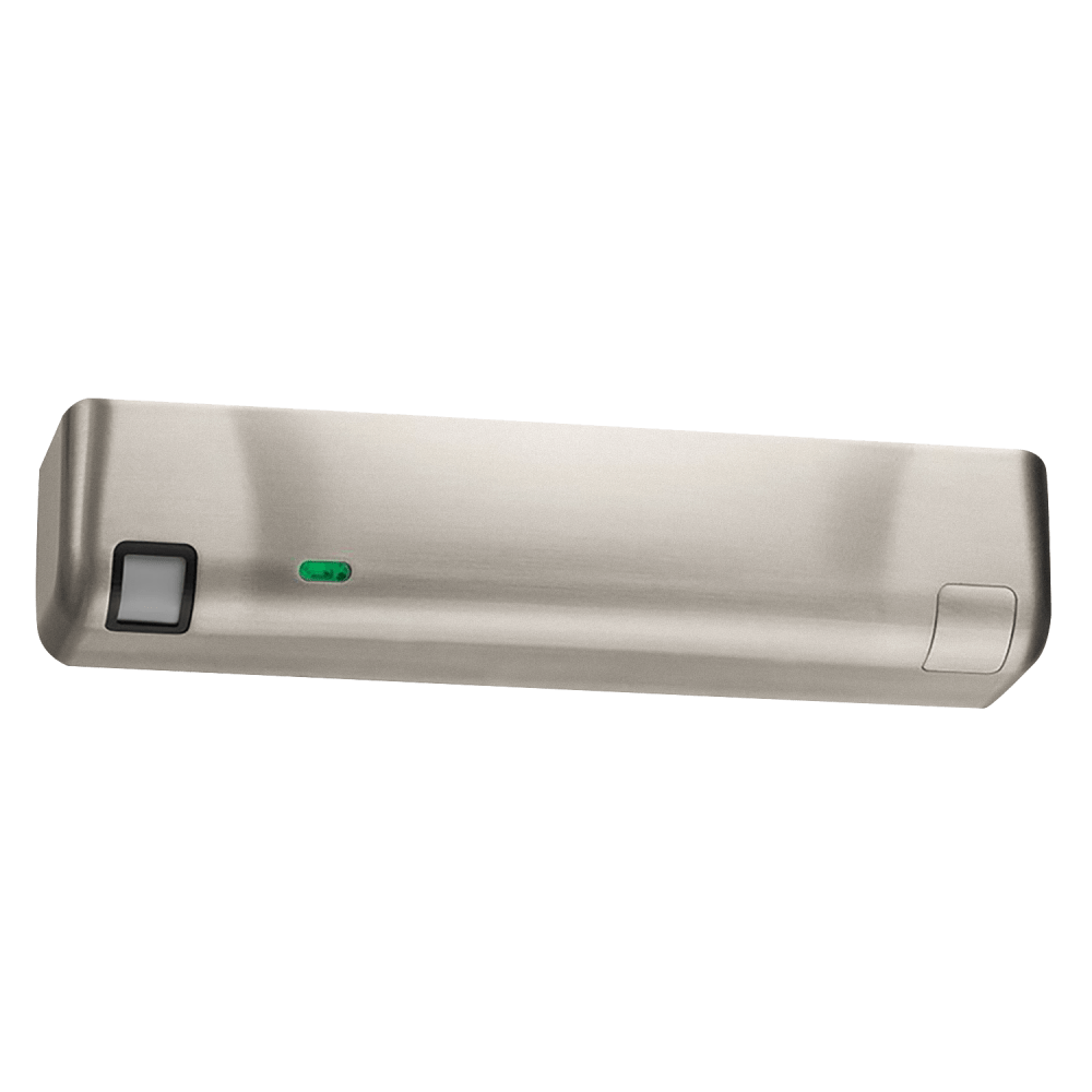 Securitron M380EBD 630 M380E Maglock, 600 lbs. Holding Force, 12/24 VDC Bondstat Monitor, DPS, Satin Stainless Steel