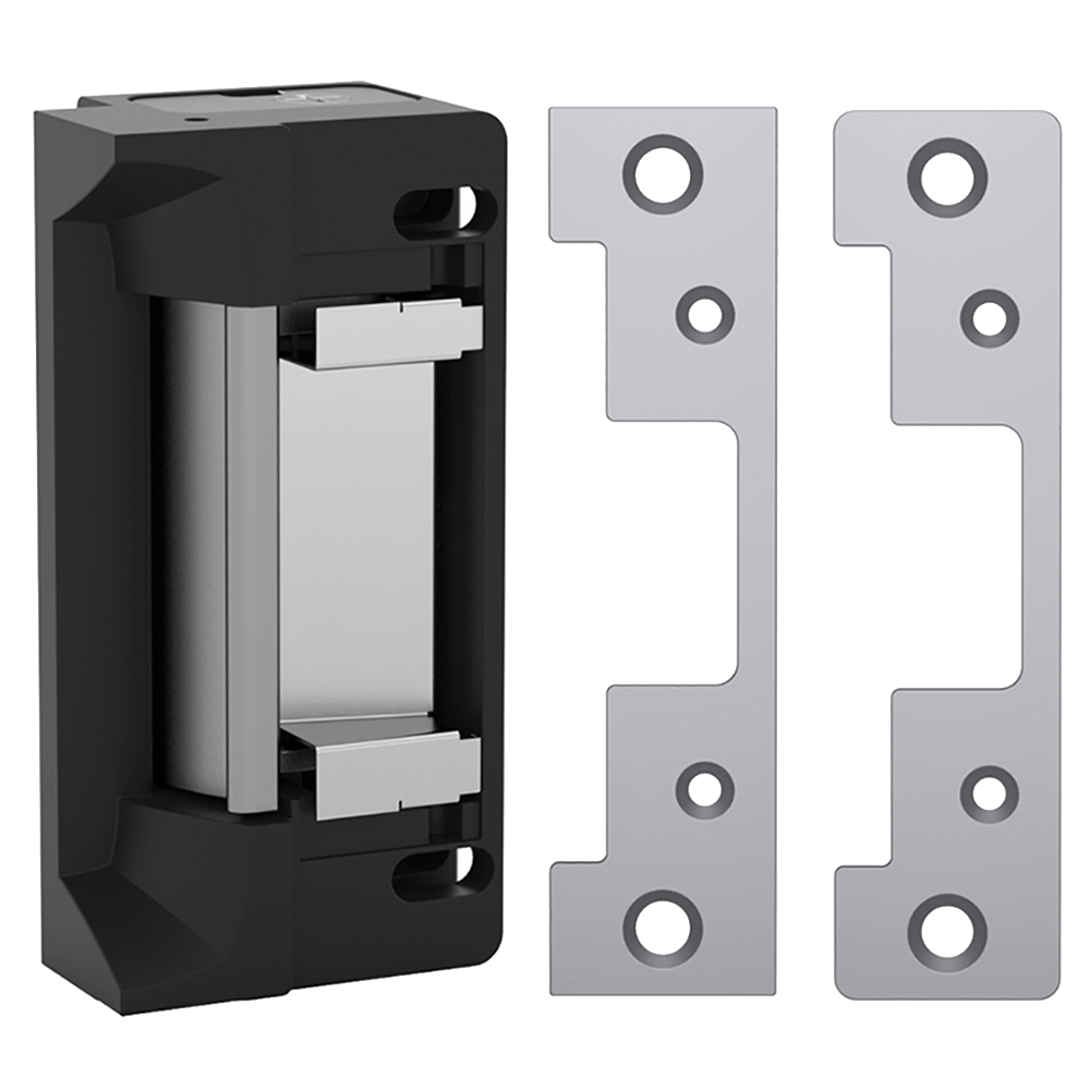 HES 5200C-630-LBM Grade 1 Electric Strike, Fail Safe/Fail Secure, 12/24 VDC, Latchbolt Monitor, Satin Stainless Steel